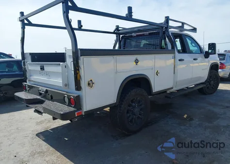 2021 Chevrolet Silverado 2500Hd 4Wd Double Cab Long Bed Wt from USA, damaged, VIN 1GC2YLE75MF175176